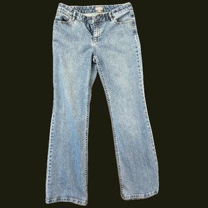 J. Jill Women's Blue Jeans - Size 8 (Stretch)